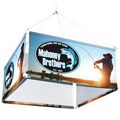 12' 4-Sided Hanging Banner Kit